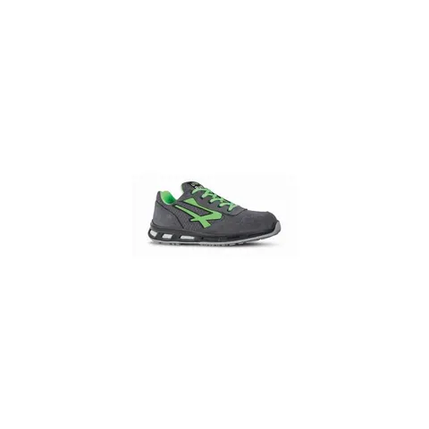 Baskets de sécurité légères U-POWER POINT S1P SRC ESD Gris / Lime 41 – image 1
