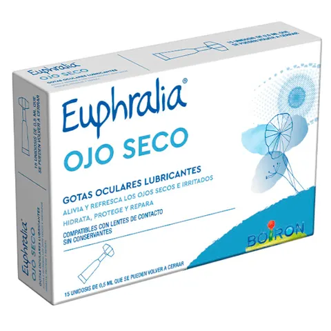 BOIRON Euphralia Ojo Seco 15x0.5 ml – imagen 1