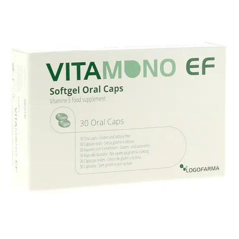 Logofarma Vitamono Ef Softgel 30cps – immagine 1