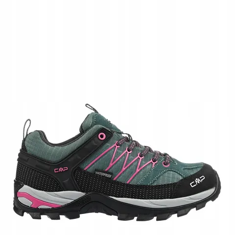Scarpe trekking da donna CMP Rigel Low WP – Vert – 431392 – immagine 1