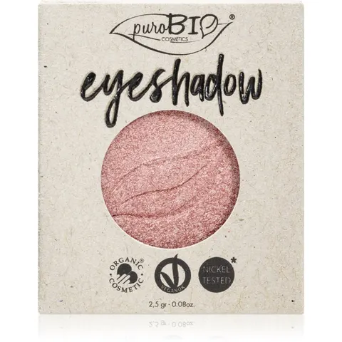 purobio Ombretto Refill 25 Rosa Shimmer – immagine 1