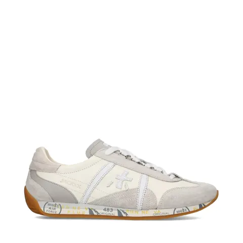 PREMIATA Sneakers – Grigio e beige – JACKYX – immagine 1