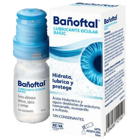 BAÑOFTAL Lubricante Basic 10 ml – imagen 1