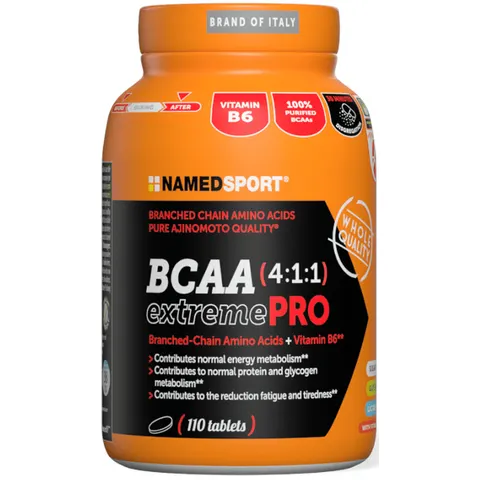 Namedsport BCAA 4:1:1 Extreme Pro 110 Comprimidos – imagen 1