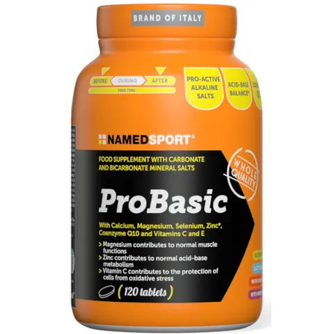 Namedsport Pro-Basic 120 Compresse – immagine 1