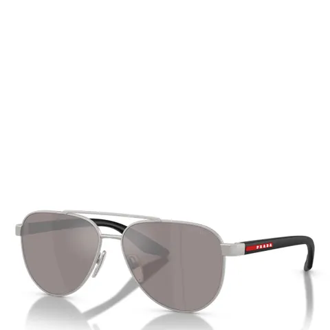 Prada GAFAS DE SOL 0PS A52S - 58 Plateado- Ref. – Plateado 58 – imagen 1