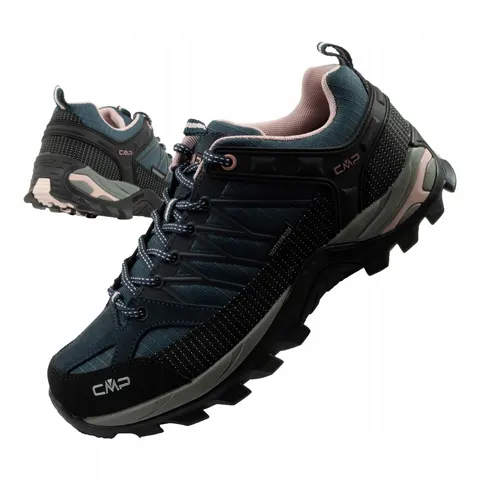 Scarpe da trekking basse da donna CMP Rigel waterprof – Blu – 315316 – immagine 1