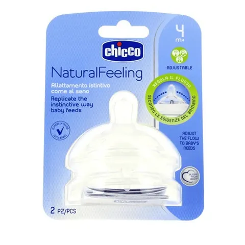 Chicco Tettarella stepup New Reg 2 pezzi 4m+ – immagine 1
