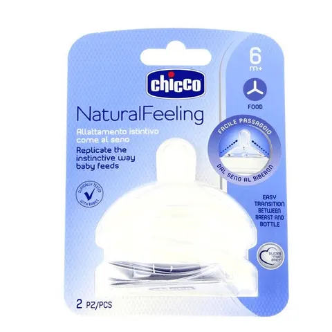 Chicco Tettarella stepup New Pappa 2 pezzi 6m+ – immagine 1