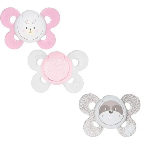 Chicco Chupete Physio Comfort 0-6m Rosa – imagen 1