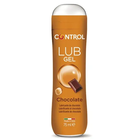 Control lubricante chocolate 75 ml – imagen 1