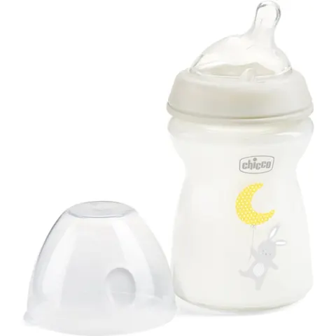 Chicco Biberon Natural Feeling 0M+ Vetro 250 ml – immagine 1