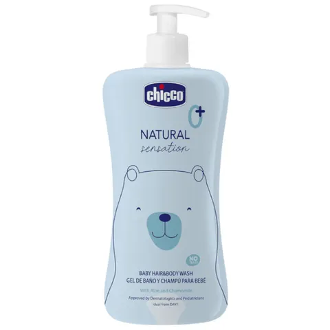 Chicco Natural Sensation Bagno Shampoo 500 ml – immagine 1