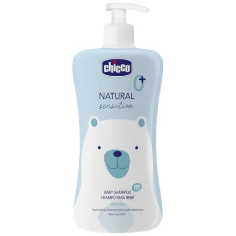 Chicco Natural Sensation Shampoo 500ml – immagine 1