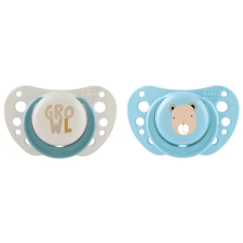Chicco Physio Forma Air Azul 2-6M x2 – imagen 1
