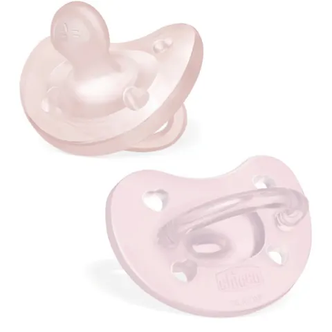 Chicco PhysioForma Soft 2-6 Mesi Gommotto Bambina 2 Pezzi – immagine 1