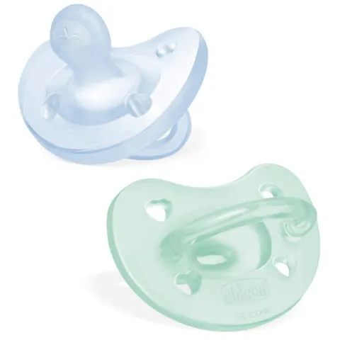 Chicco Chupetes 2-6M x2 Unidades. – imagen 1
