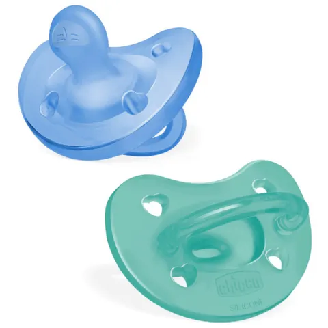 Chicco Chupetes 6-16M x2 Unidades. – imagen 1