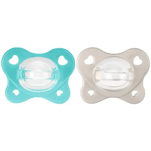 Chicco Chupetes PhysioForma Dual Soft 6-16M – imagen 1