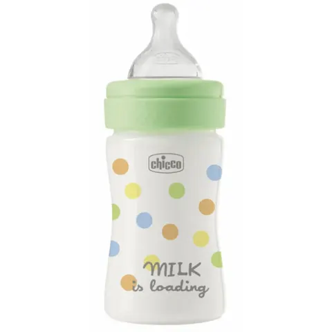 Chicco Biberón Perfect Easy Green 0m+ 150ml – imagen 1