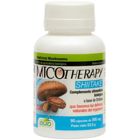 AVD Micotherapy Shiitake 90caps – imagen 1