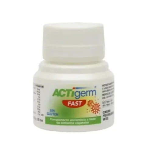 AVD Reform Actigerm Fast 20 Cápsulas – imagen 1
