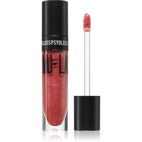Mulac Cosmetics Psygloss lucidalabbra colore 06 Touchy 4.5 ml – immagine 1