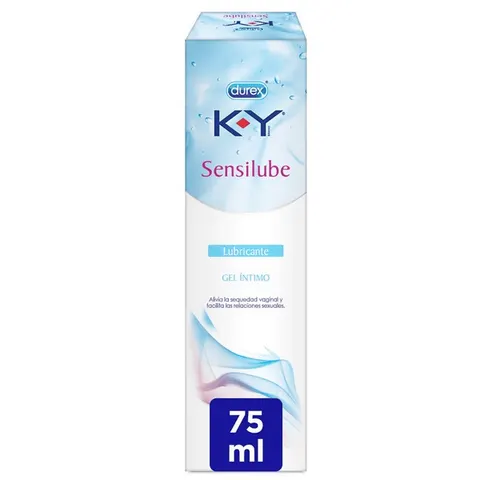 Durex Sensilube Gel Intimo Ky 75 ml – imagen 1