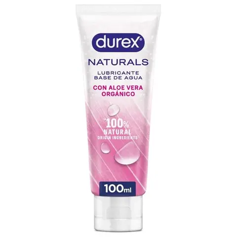 DUREX LUBES | Durex Naturals Extra Sensitive Lubricant 100 Ml – afbeelding 1