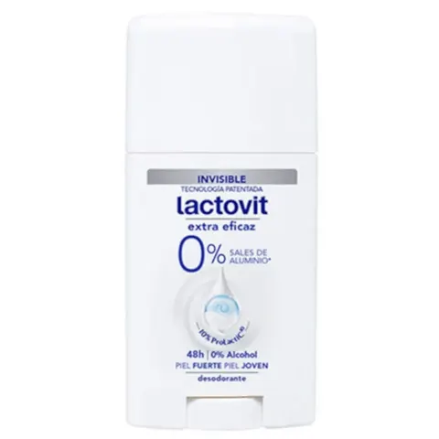 Lactovit Desodorante Stick Extra Eficaz 60 ml – imagen 1