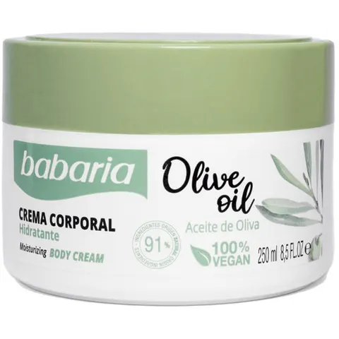 Lichaamscrème Babaria – afbeelding 1
