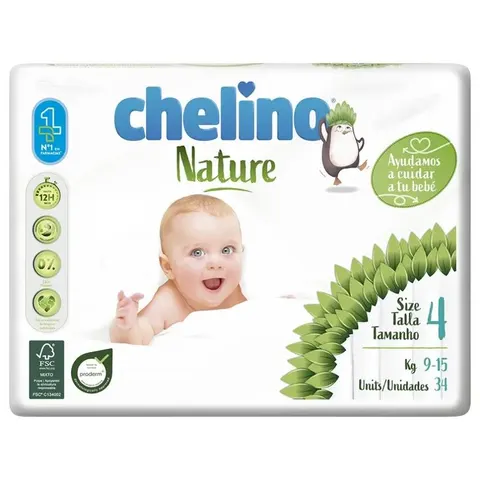 CHELINO Nature T4 34uds – imagen 1