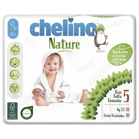 Chelino Windeln 13-18 30 Einheiten – Bild 1