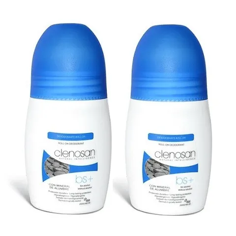 Clenosan Desodorante Mineral Pack 2 uds – imagen 1