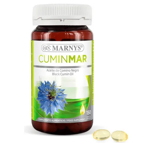 Marnys Cuminmar Aceite de Comino Negro 150 Cápsulas – imagen 1