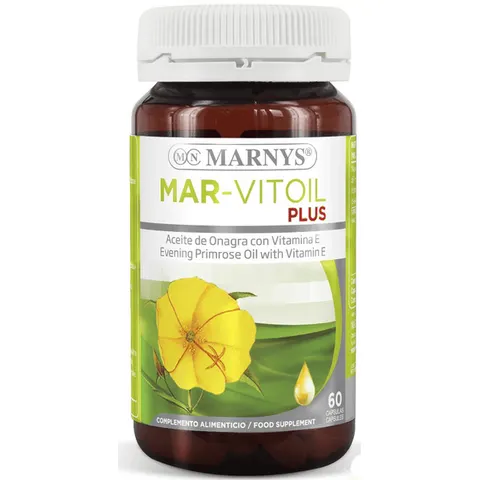 Marnys Mar-Vitoil Plus 1050mg 60 Cápsulas – imagen 1