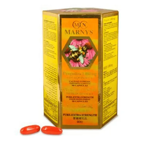 Marnys PROPOLEO 1000mg CON EQUINÁCEA 90 Caps – imagen 1