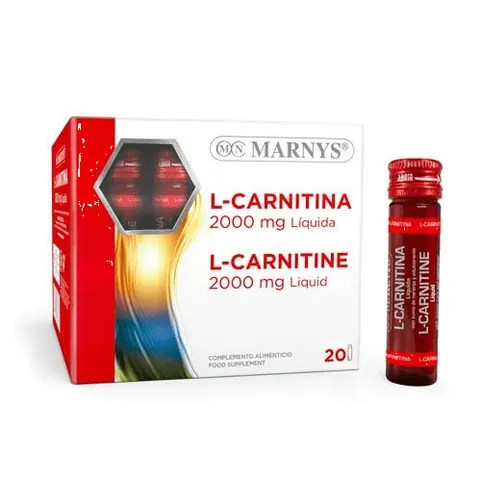 Marnys L-Carnitina 2000 20 Viales x 11ml – imagen 1