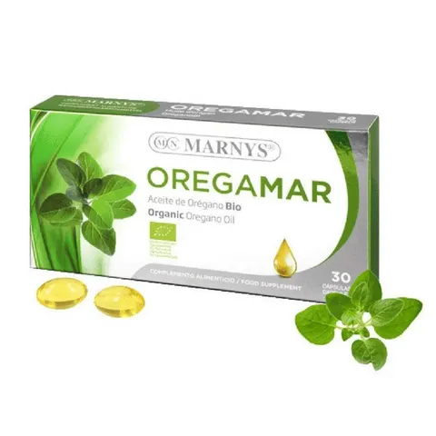 Marnys Aceite De Oregano 30 Cápsulas – imagen 1