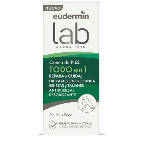 Eudermin crema reparadora pies 75ml – imagen 1