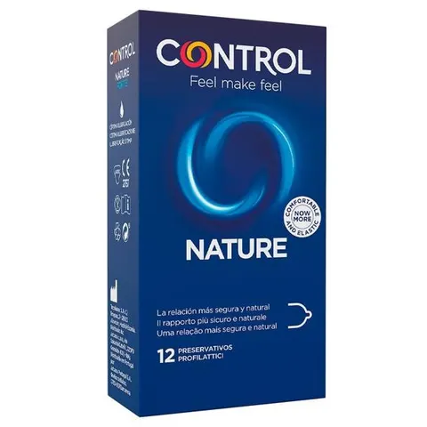 Control Nature Preservativos 12uds – imagen 1