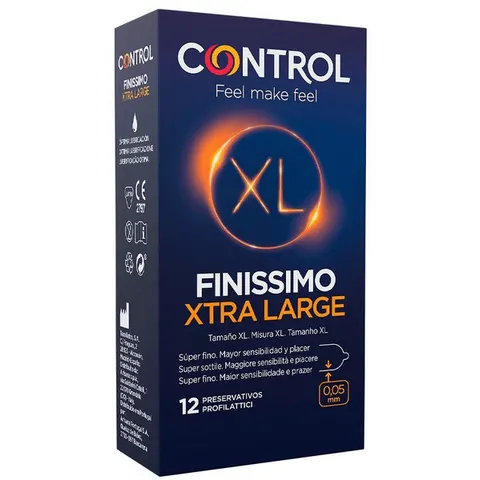 CONTROL Finissimo XL 12uds – imagen 1