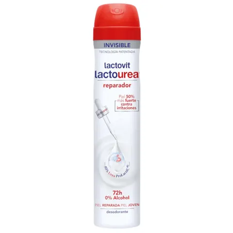 Lactovit Lactourea Desodorante Spray 200 ml – imagen 1