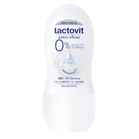 Lactovit Original 0% deo roll-on 50 ml – imagen 1
