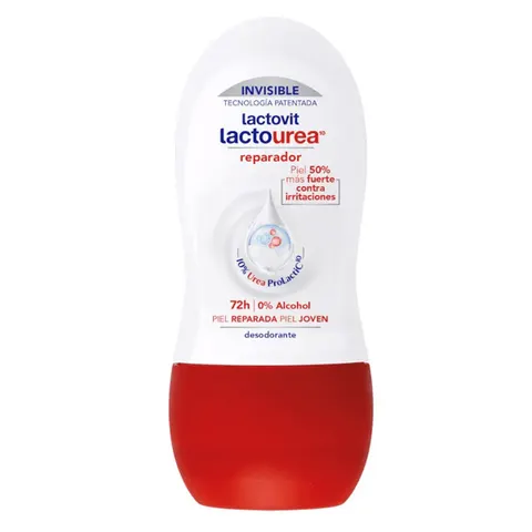 Lactovit Lactourea Desodorante Roll-on 50 ml – imagen 1