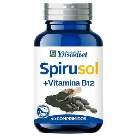 Ynsadiet Spirusol 90 comp – imagen 1