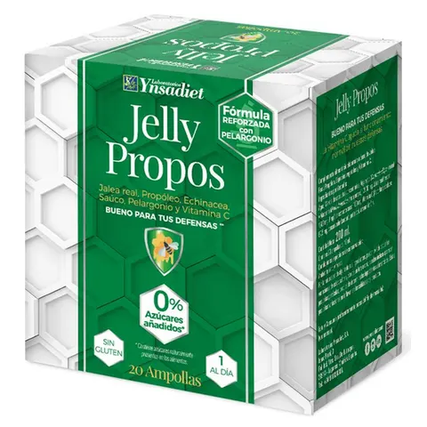 Ynsadiet Jelly Propos 20 ampollas – imagen 1