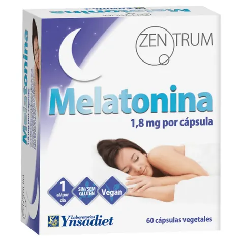 Ynsadiet ZENTRUM MELATONINA 60 Caps – imagen 1