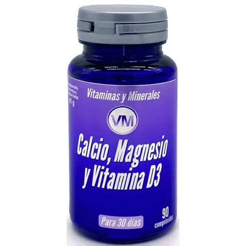 Ynsadiet calcio + mg + vit. d3 90comp. – imagen 1