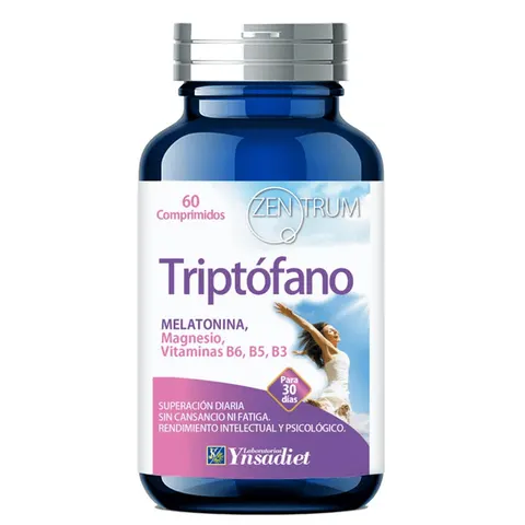 Zentrum Triptófano 60 Comprimidos – imagen 1